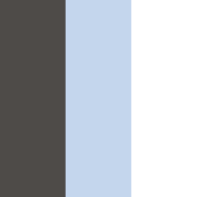 anthracite/ lightblue/ white