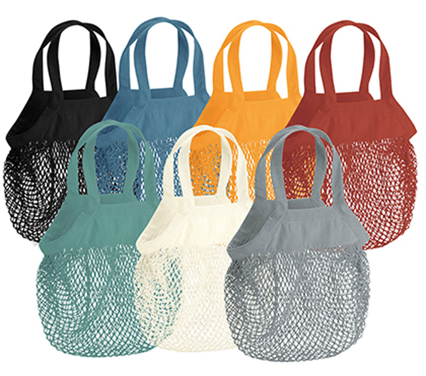 2054354 Organic Cotton Mini Mesh Grocery Bag Westford Mill WM151