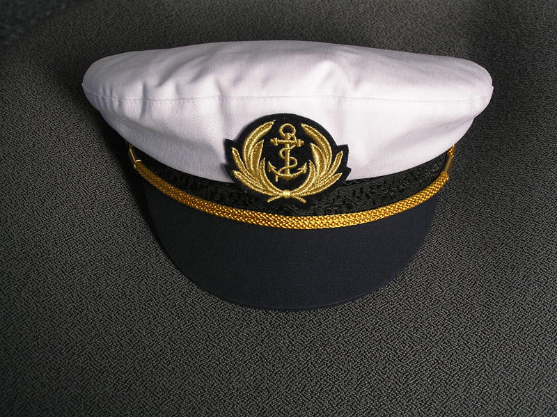 Kapitansmuetze_Front Kapitänsmütze