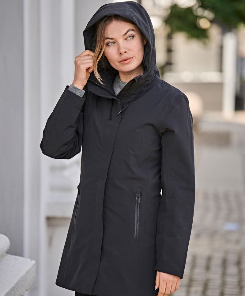 Womens All Weather Parka Tee Jays TJ9609 Womens All Weather Parka Tee Jays TJ9609