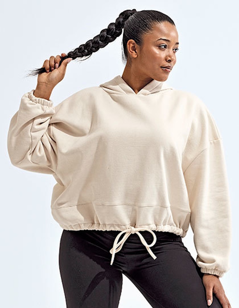 Women´s Cropped Oversize Hoodie  TriDri® TR085