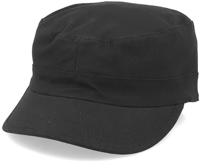 Top-Gun-black Flexfit Adjustable Top Gun Ripstop Cap