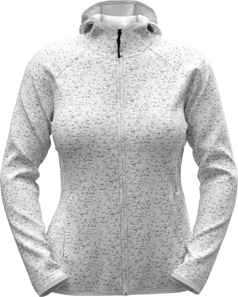 Lux Damen Kapuzen Strickfleece Jacke Stedman ST5560