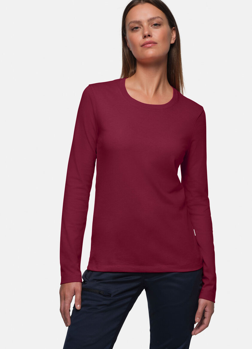 179_2 Hakro Damen Longsleeve Mikralinar 0179