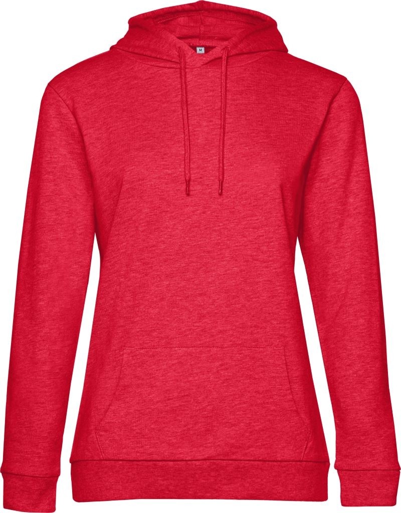 BCW04W-heatherred heather red