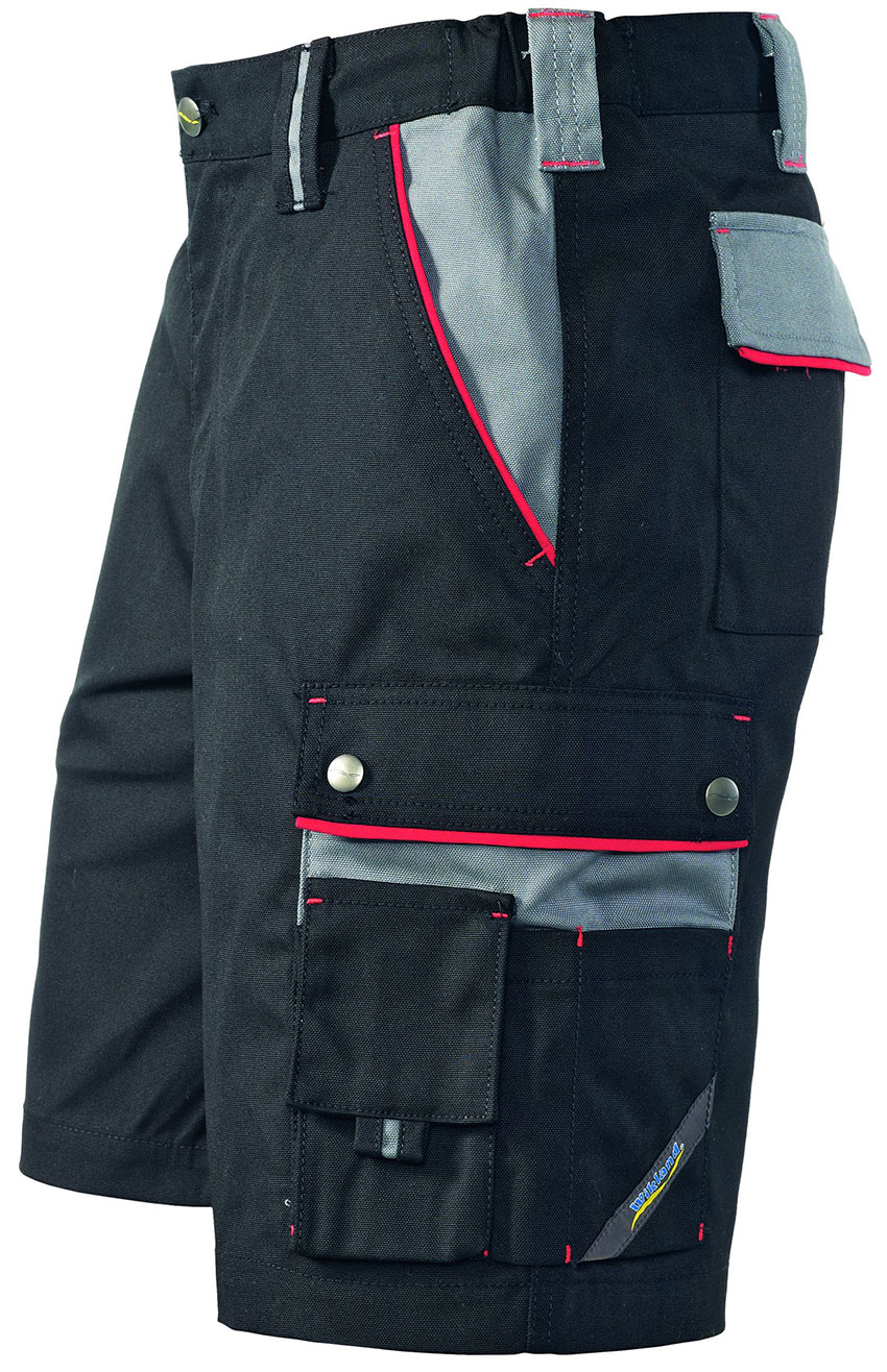 1454-schwarz schwarz/ grau