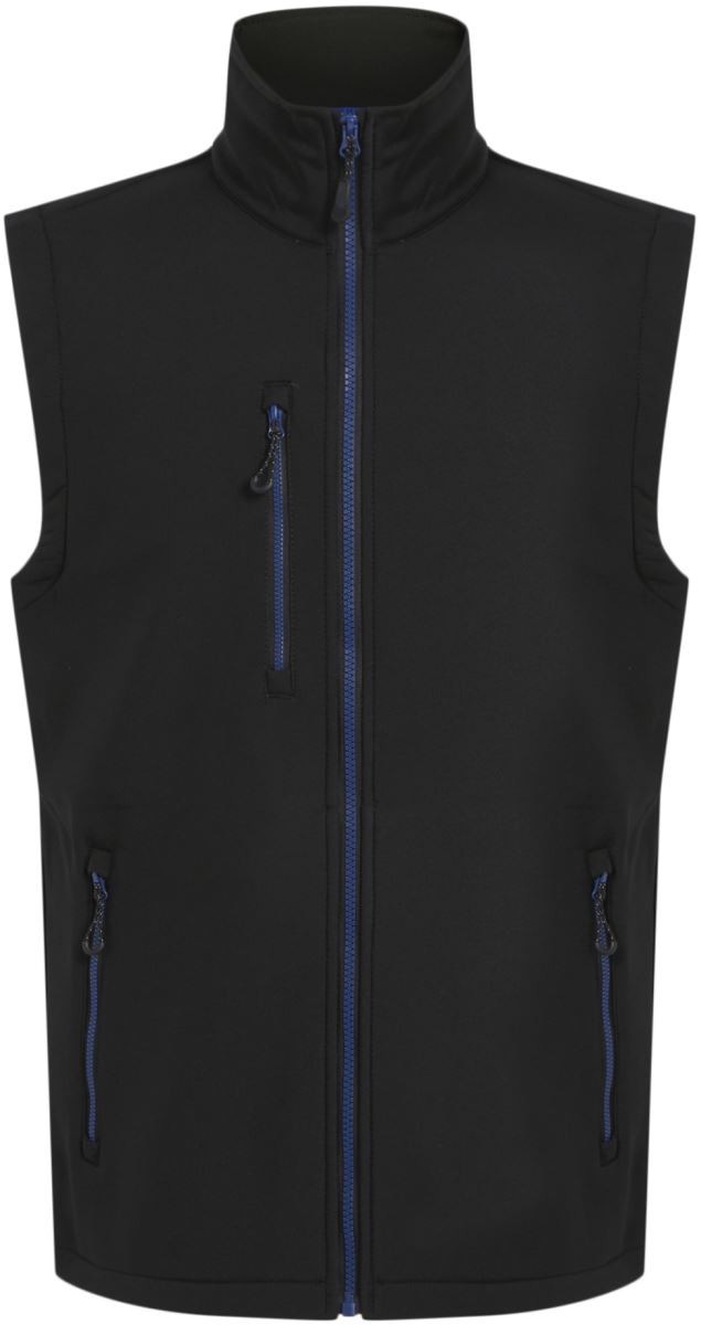 Regatta TRA915 2-Lagen Softshell Bodywarmer "Navigate" Regatta TRA915 2-Lagen Softshell Bodywarmer "Navigate"