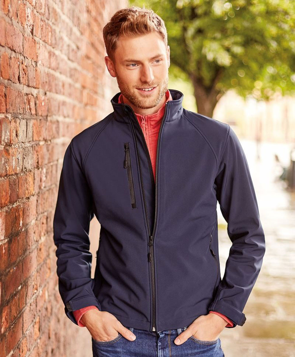 140M-DETAIL Russell 140M Soft Shell Jacke
