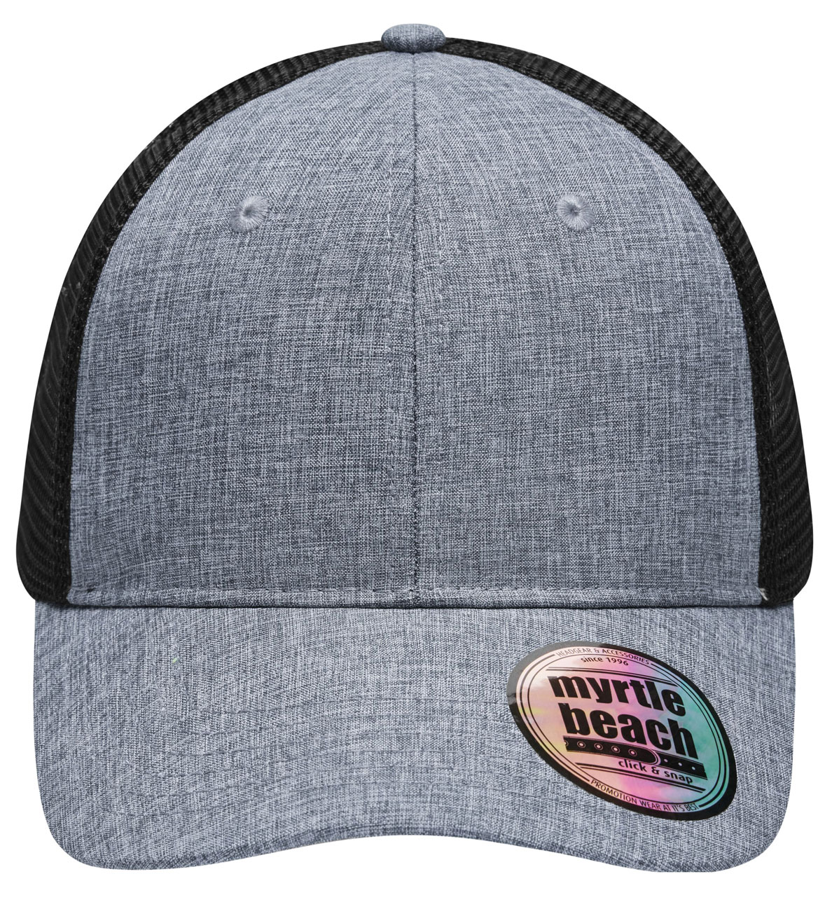 mb6244-6-panel-mesh-cap-mlange-schwarz-unisex-55678_detail_79693 grey melange/ black