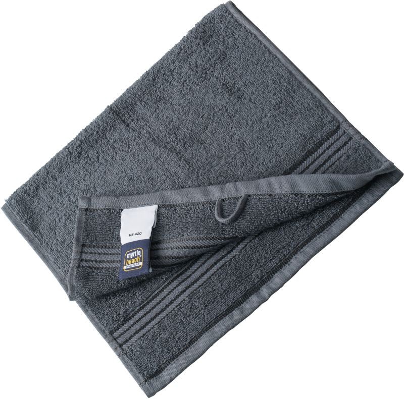 MB420_graphite Guest Towel MB420 / 30x50 cm