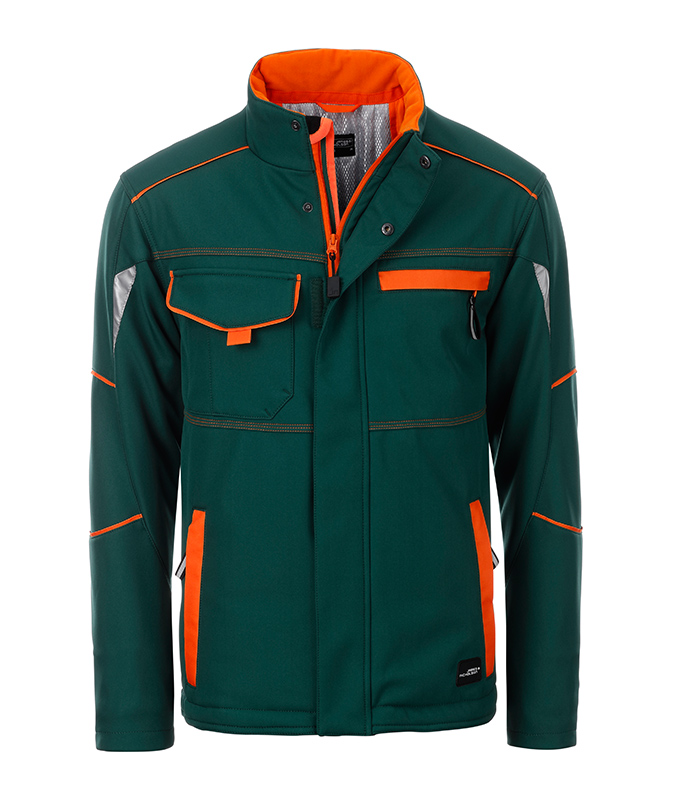 JN853-darkgreen-orange dark green/ orange