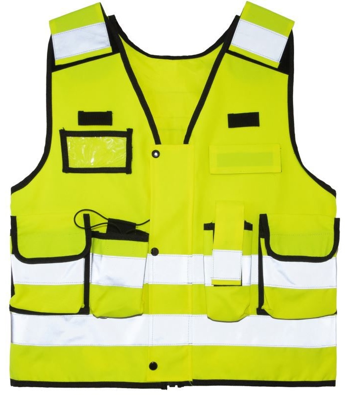 Tactical safety vest Stammheim Korntex KXELTAC