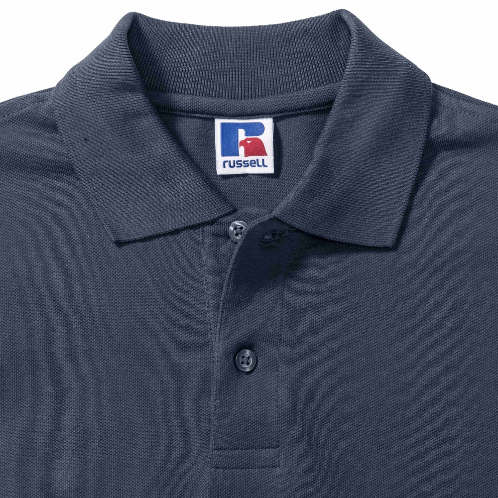 R-569M_frenchnavy Russell 569M Poloshirt Baumwolle french navy, XL