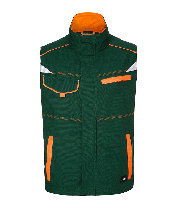 JN850-darkgreen-orange dark green / orange