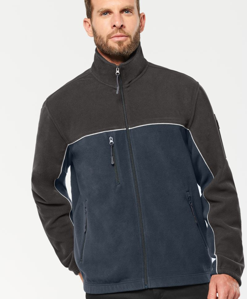 Workwear fleece jacket Kariban WK904