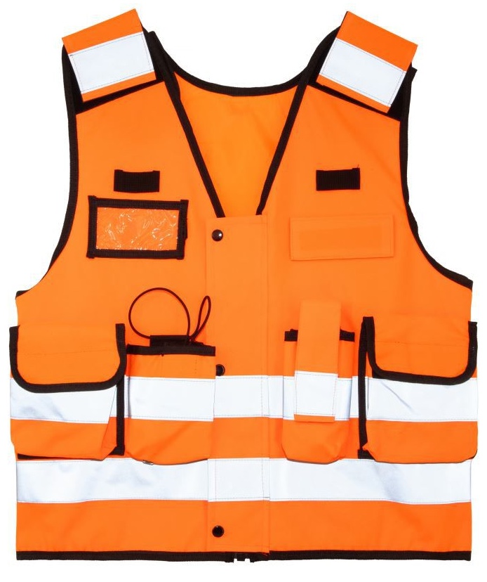 Tactical safety vest Stammheim Korntex KXELTAC