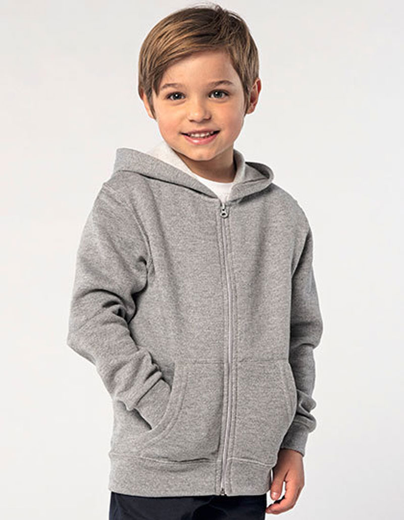 Kids´ Zip Hoodie Stone Sols L02092 Kids´ Zip Hoodie Stone Sols L02092