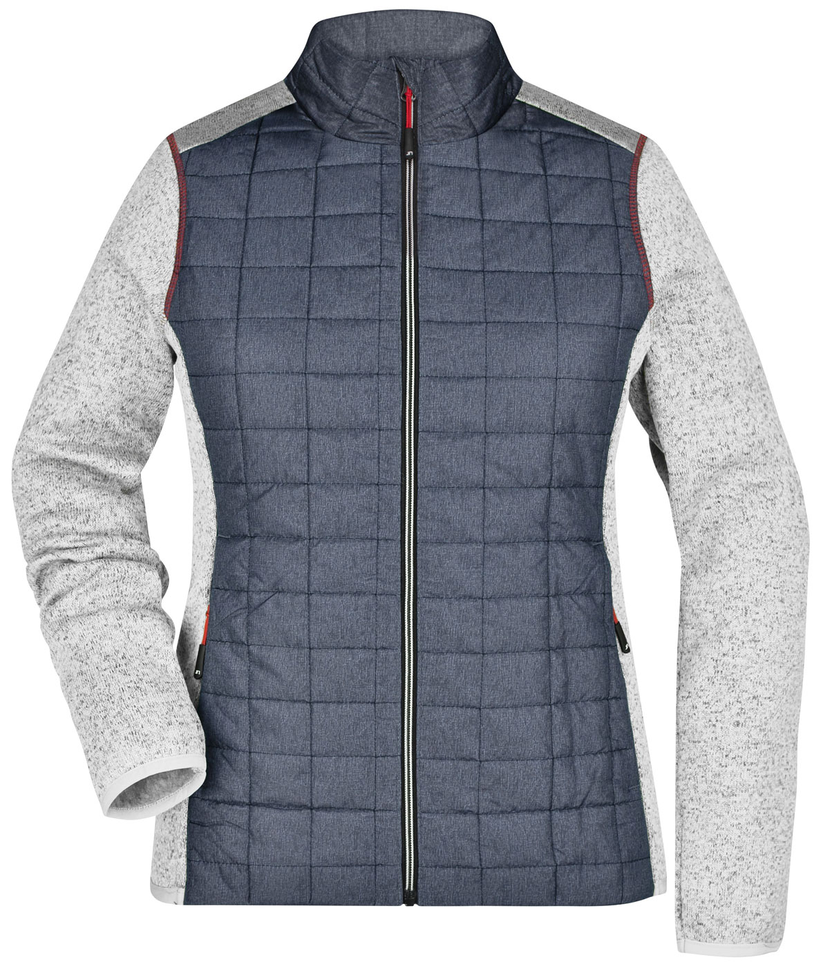 JN741-lightmelange_-anthracite light melange / anthracite melange