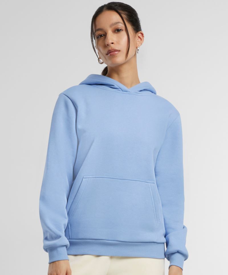 Schwerer Damen Kapuzen Sweater Fluffy Build Your Brand BY289