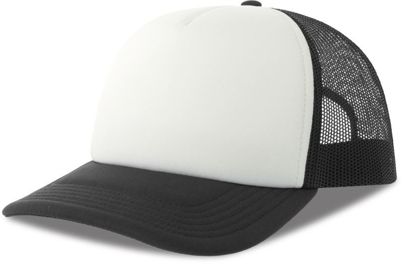 RAPPER-S 5 Panel Trucker Cap Atlantis 0262 RAPPER-S 5 Panel Trucker Cap Atlantis 0262
