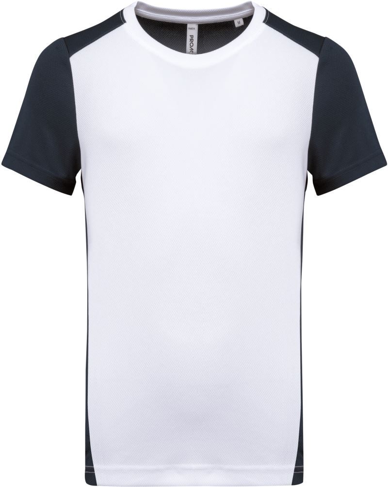 Herren Kontrast Sport Shirt Proact PA4014 Herren Kontrast Sport Shirt Proact PA4014