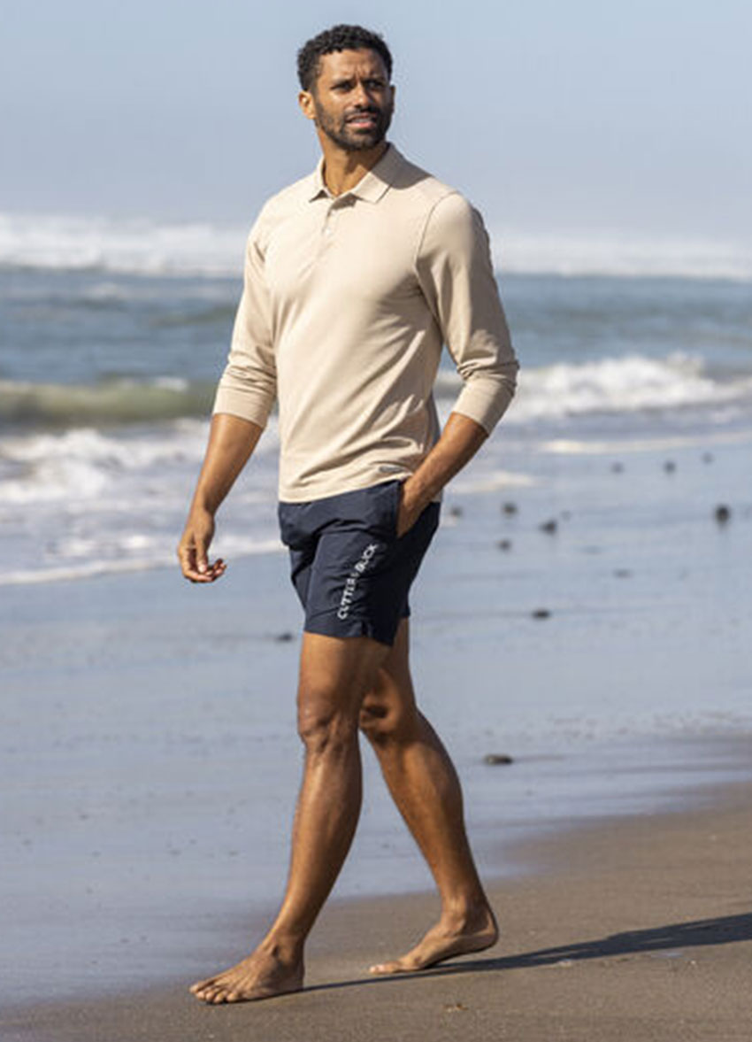 Advantage Polo Long Sleeve Men Cutter & Buck 354438