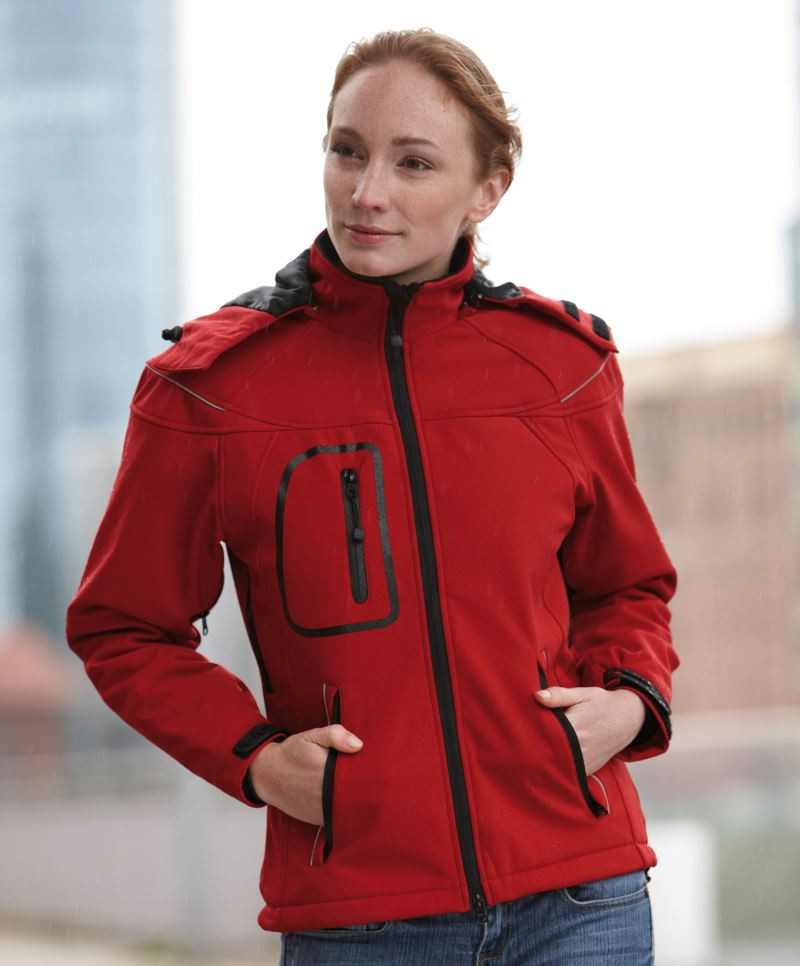 Ladies' Winter Softshell Jacket James&Nicholson JN1001 Ladies' Winter Softshell Jacket James&Nicholson JN1001
