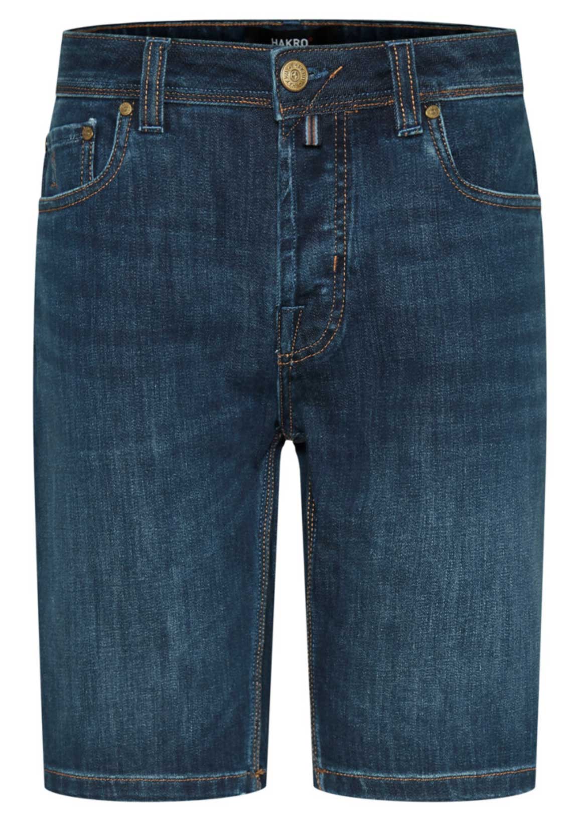HAKRO 5-Pocket-Jeansshorts X-Stretch ECO 0733