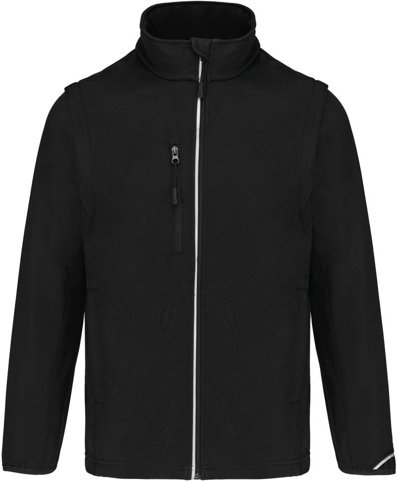 PA323 Softshell Jacke mit abnehmbaren Ärmeln PA323 Softshell Jacke mit abnehmbaren Ärmeln