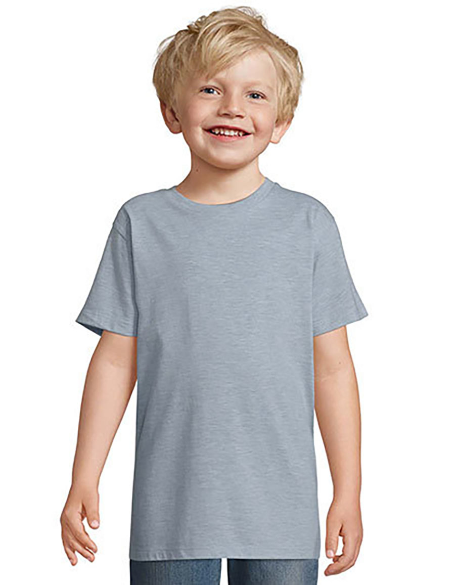 Kids` Round Collar T-Shirt Regent Fit Sol's L149K Kids` Round Collar T-Shirt Regent Fit Sol's L149K
