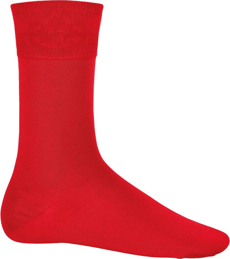 Socken-K813-red red