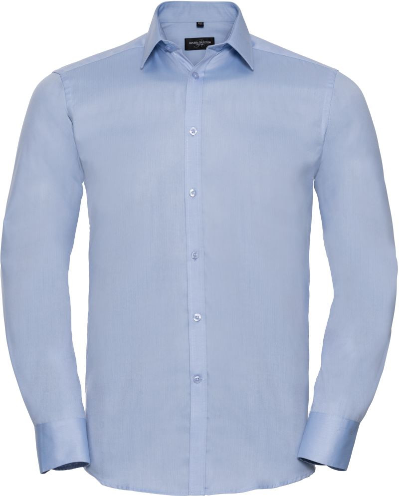 Russell Herringbone Hemd langarm 962M Russell Herringbone Hemd langarm 962M