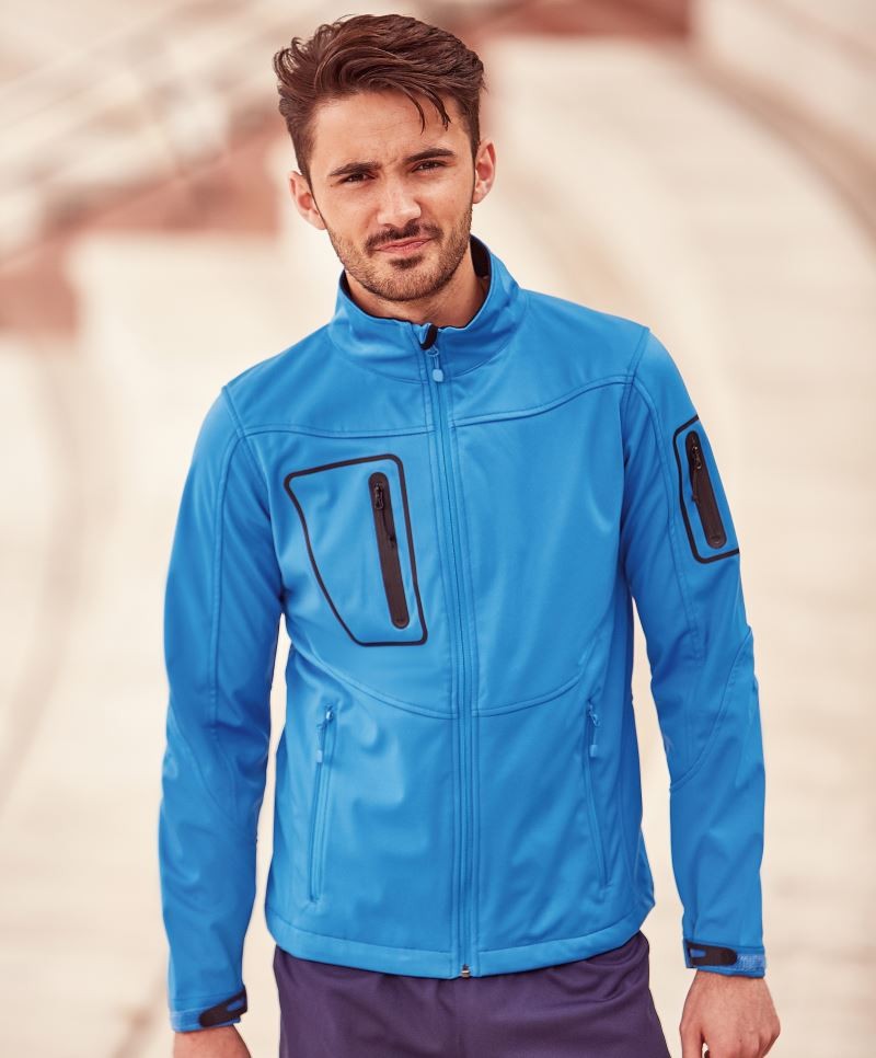 520M_DET Soft Shell Jacke Sport Shell 5000 Russell 520M