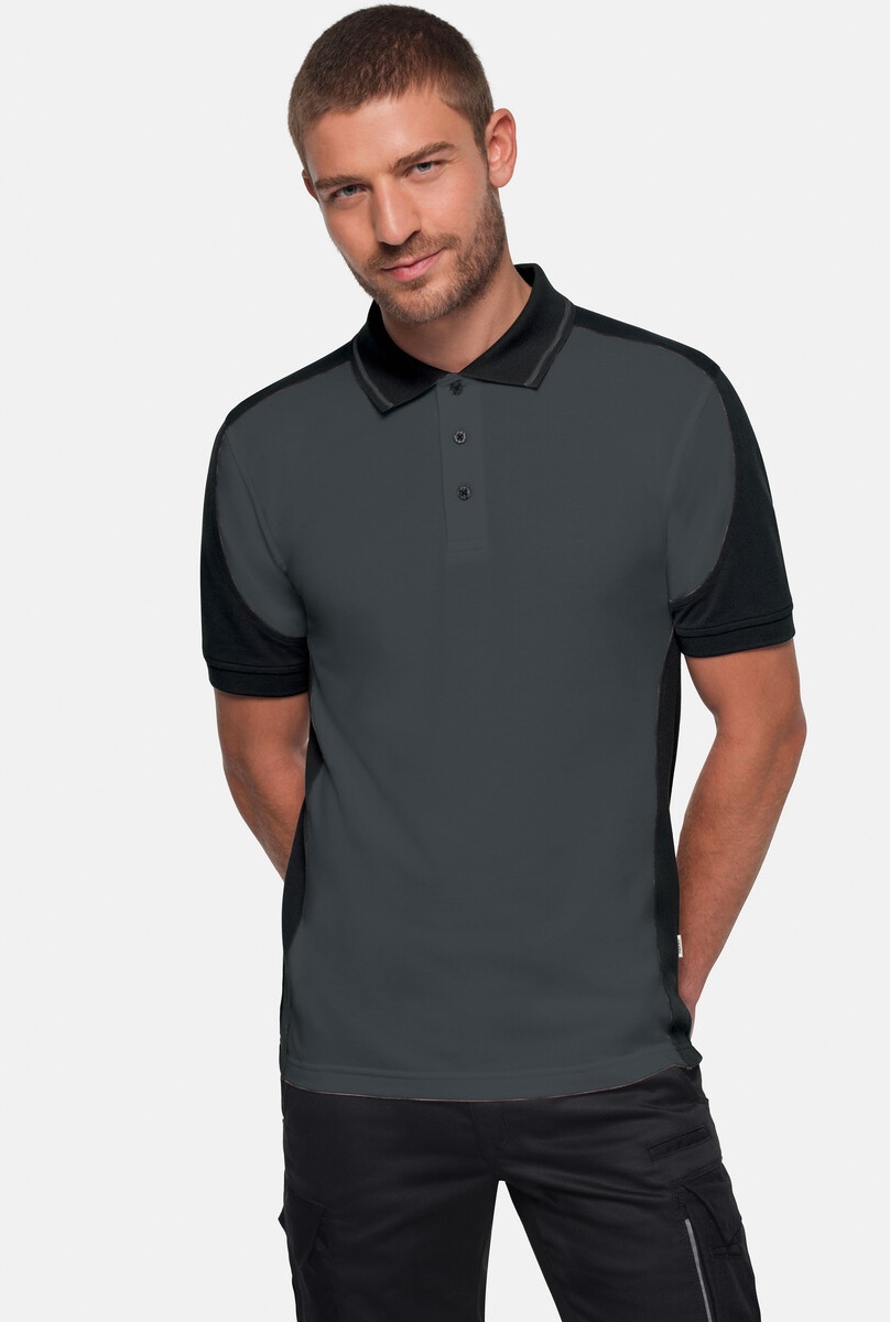 HAKRO Poloshirt Contrast MIKRALINAR® ECO 539 HAKRO Poloshirt Contrast MIKRALINAR® ECO 539
