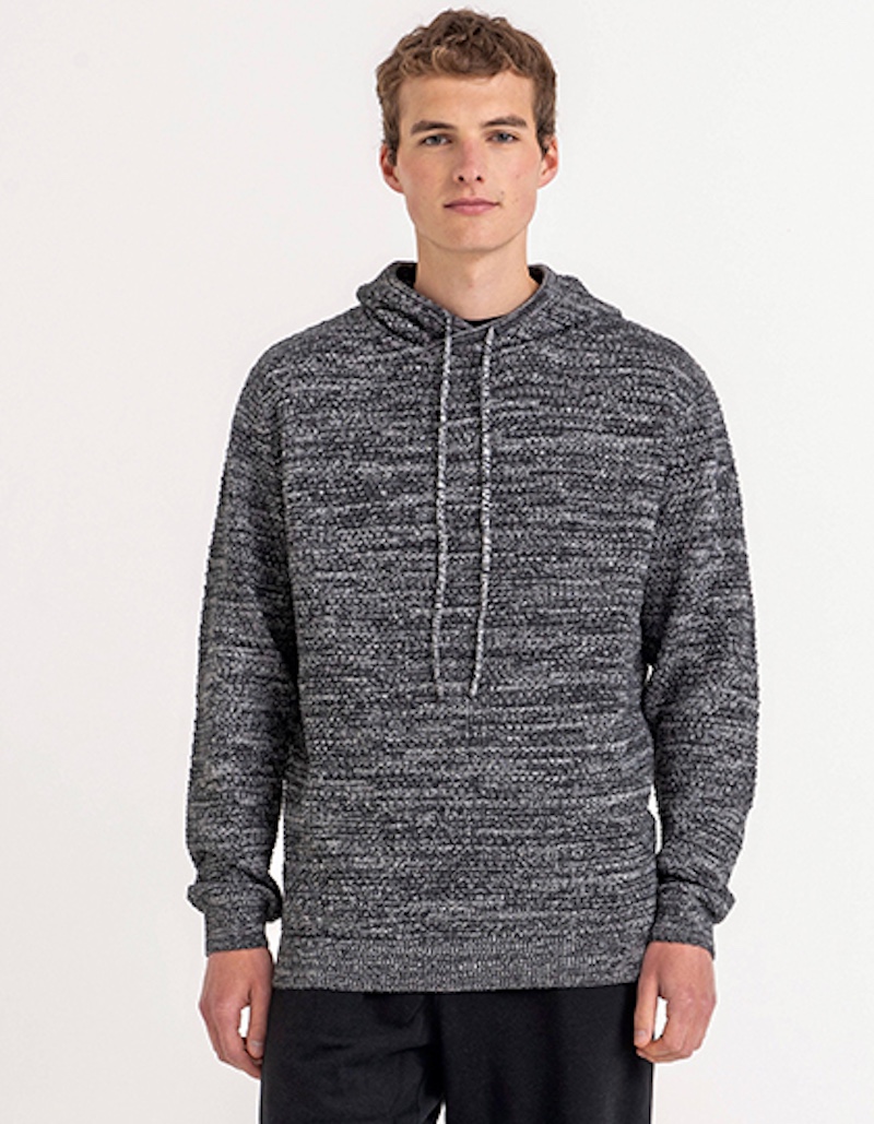 Iguazu Sustainable Knitted Hoody Ecologie EA080