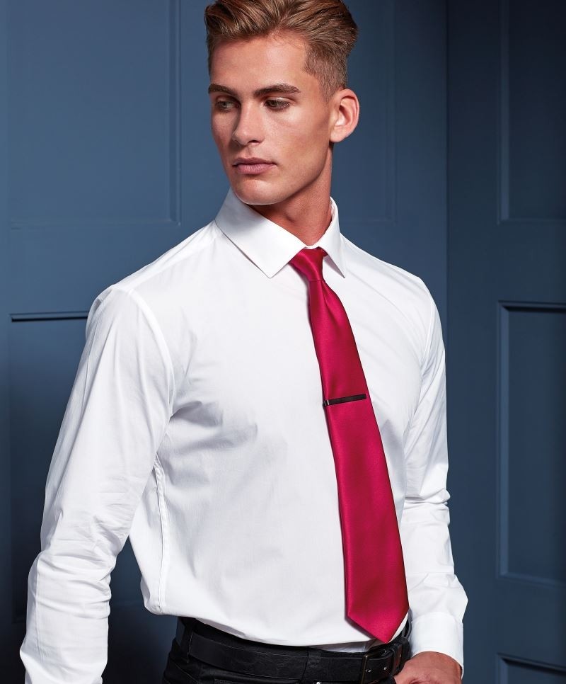 PR750-DET Satin Krawatte Colours Premier PR750