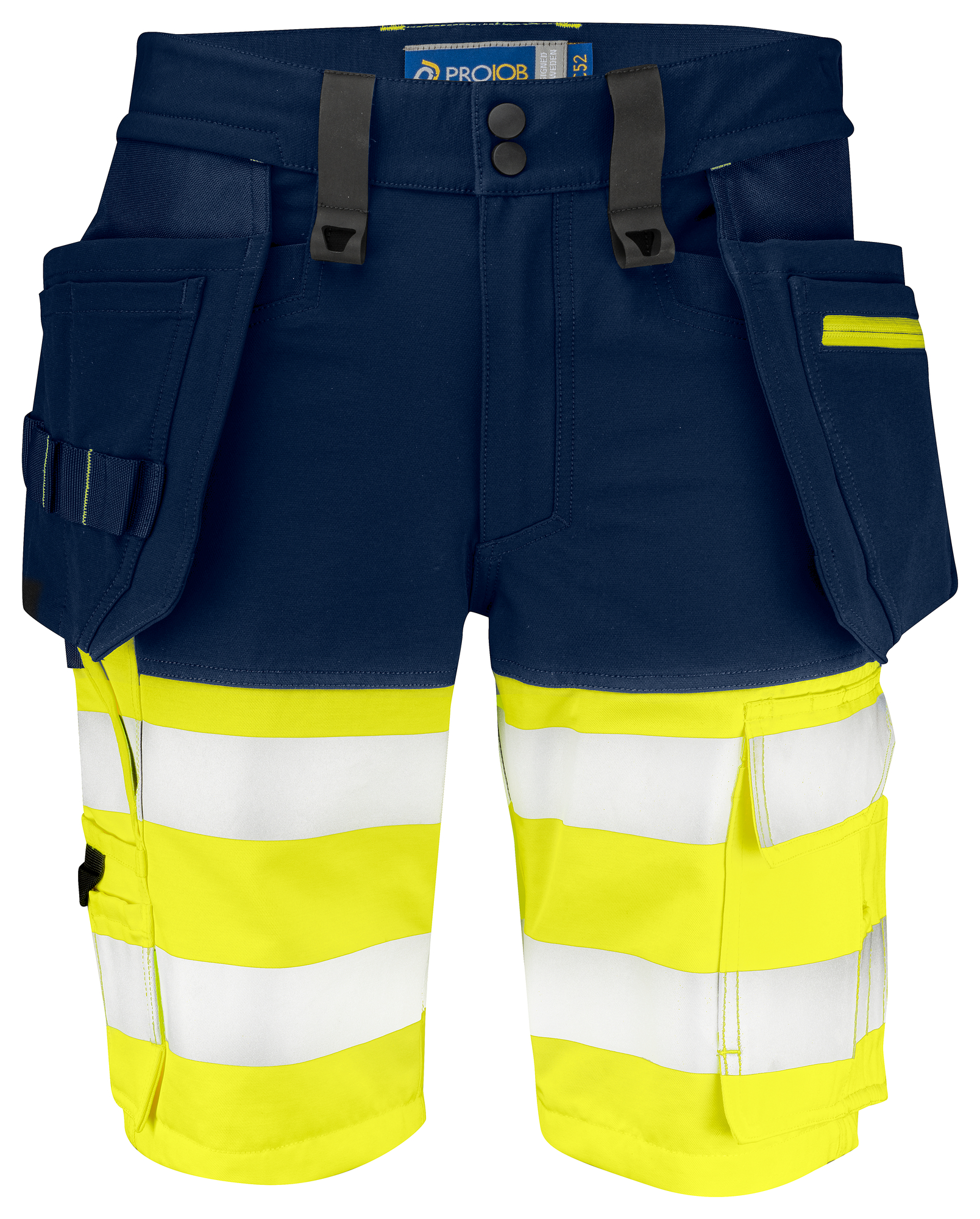 SHORTS MIT HÄNGETASCHEN EN ISO 20471 KLASSE 1 ProJob 6580
