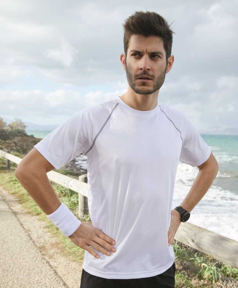 JN496-det1 Men's Sports T-Shirt James&Nicholson JN496