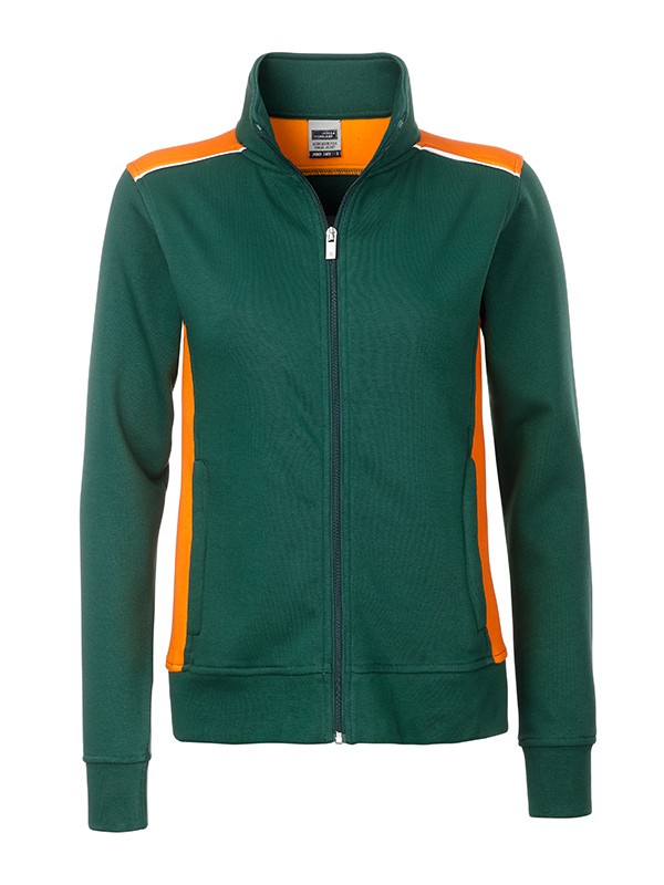 JN869-darkgreen-orange dark green / orange