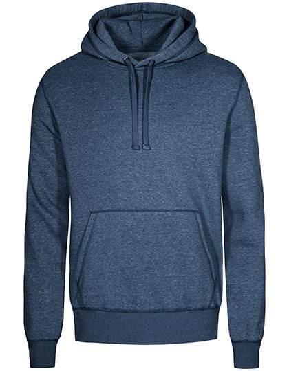 XO1680-heathernavy X.O Hoody Sweater Men Promodoro XO1680