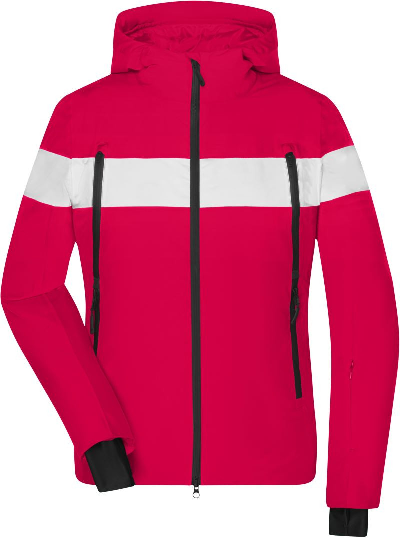 JN1173-lightred light red/ white