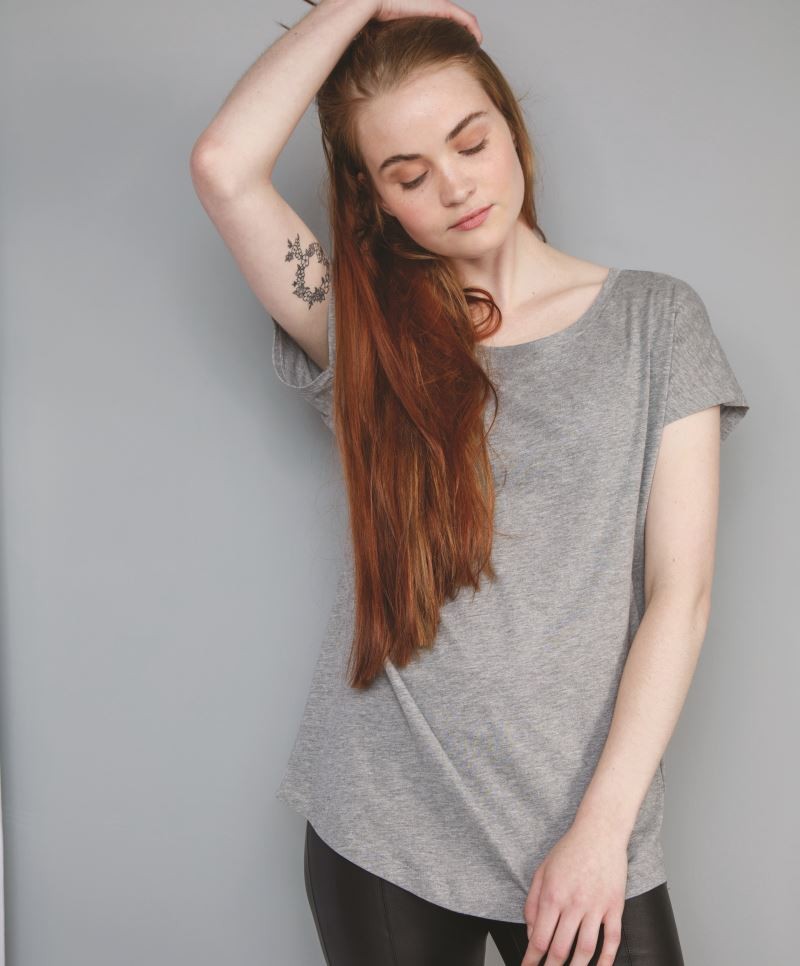 M91-foto Ladies' T-Shirt "Loose Fit" Mantis M91