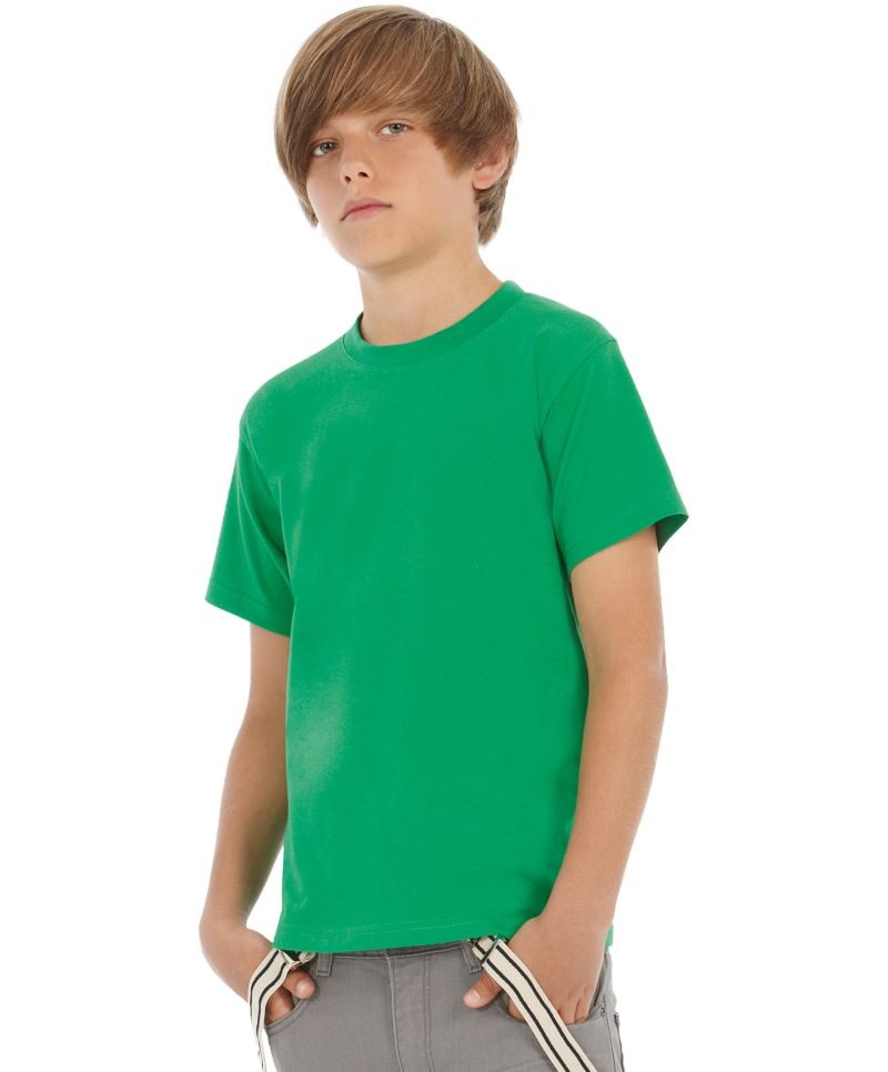 BC_TU0301_Kids_DET B&C Exact 190 Kids T-Shirt 01.0301