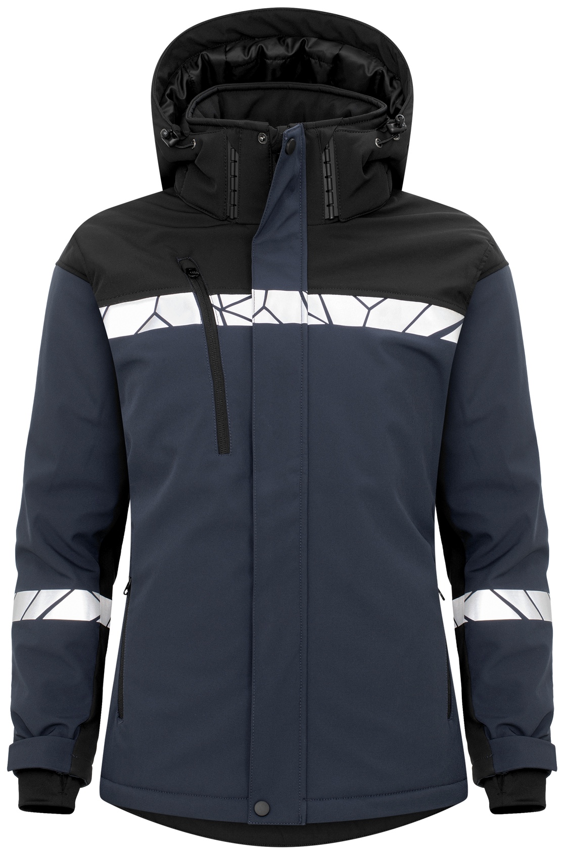 Wattierte Damen Softshell Jacke ProJob 7418