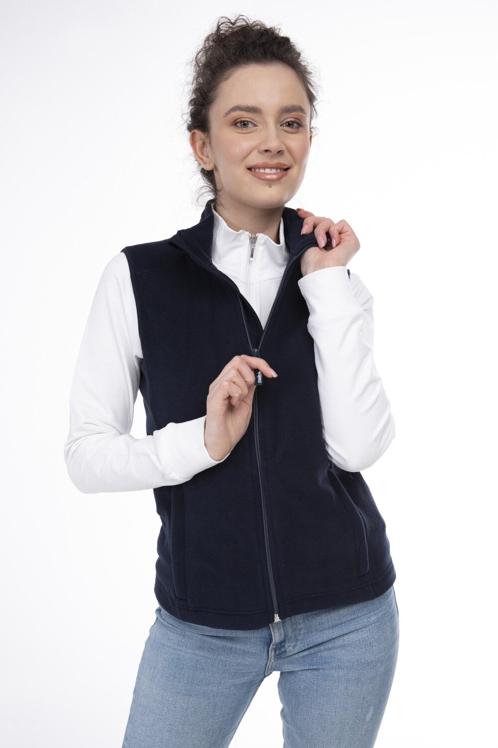 Helsinki-DET Helsinki Damen Fleece Weste 6067 Switcher