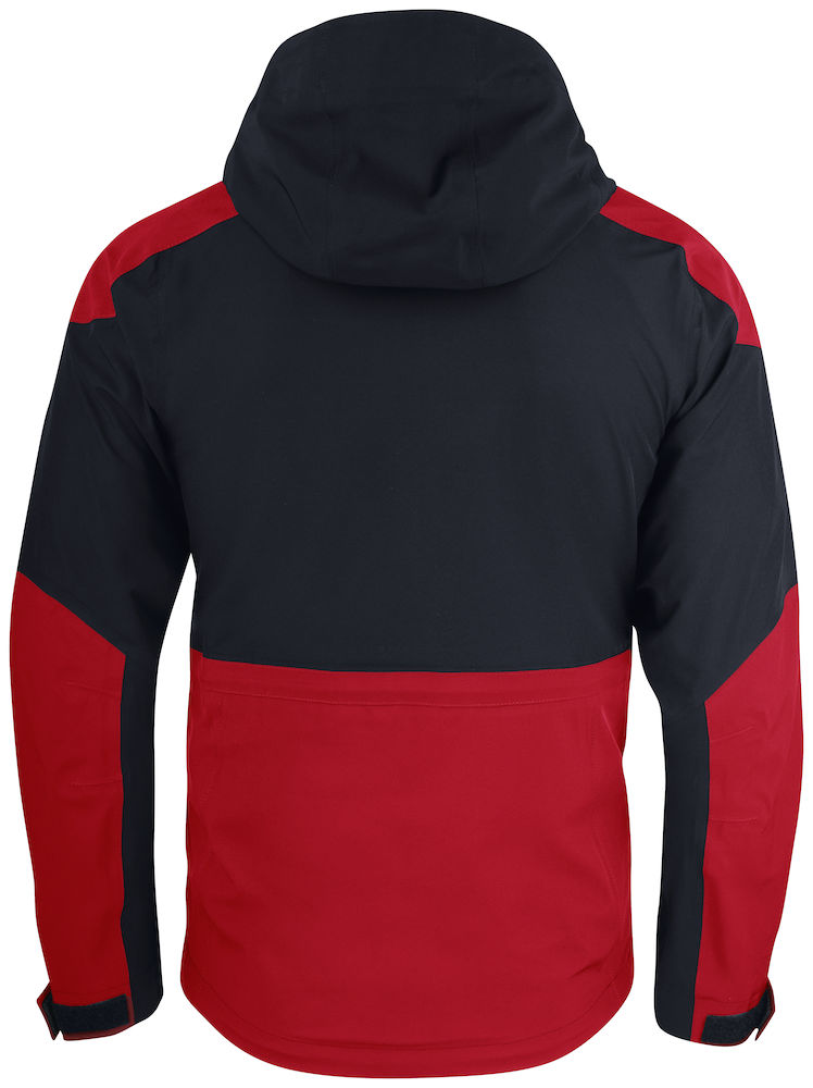 Stafford-schwarz-rot-back