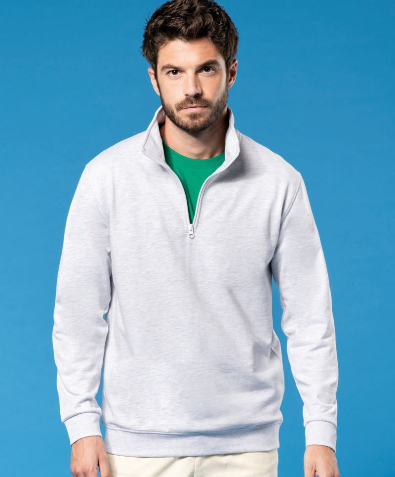 Sweater mit 1/4 Zip Kariban K478 Sweater mit 1/4 Zip Kariban K478