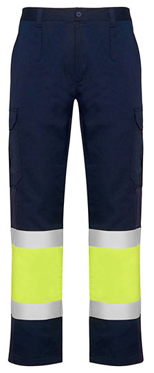 2105192 navy/ fluor yellow