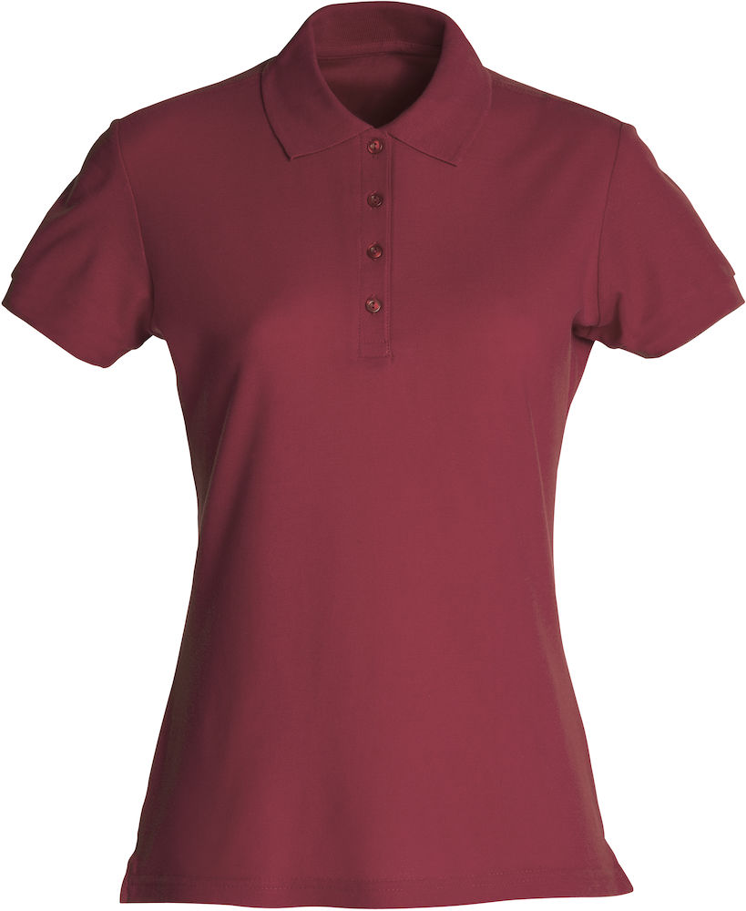 028231_38_BasicPoloLadies_F_Preview 38 bordeaux