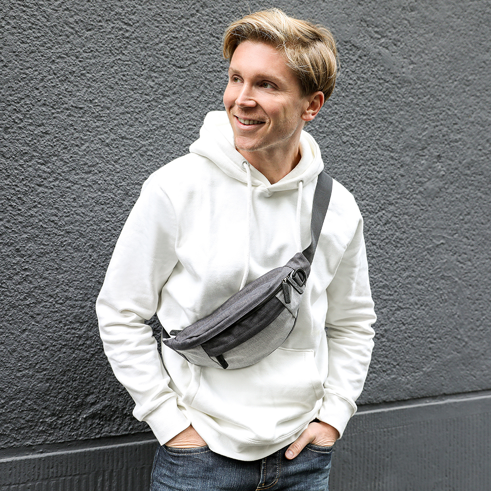 BS19482_Lifestyle-1 Hip Bag - Helsinki Bags2GO BS19482